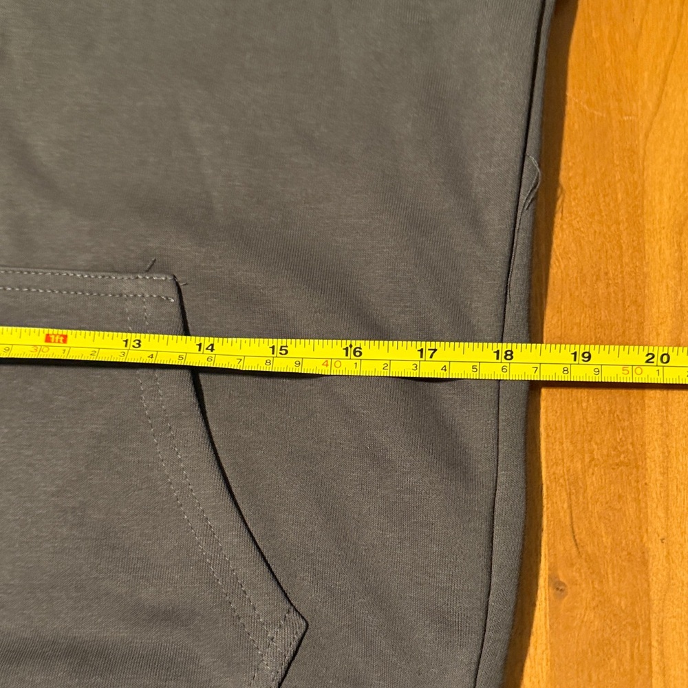 Fear of God Essentials Charcoal Hoodie - Picture 10 of 10
